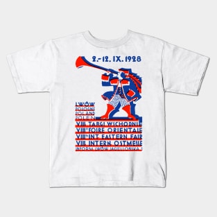 1928 Lwow Eastern International Fair Kids T-Shirt